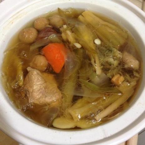 霸王花可以煲当归吗