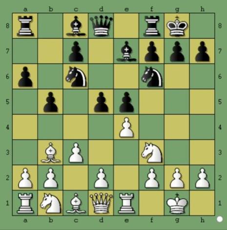 国际象棋走法