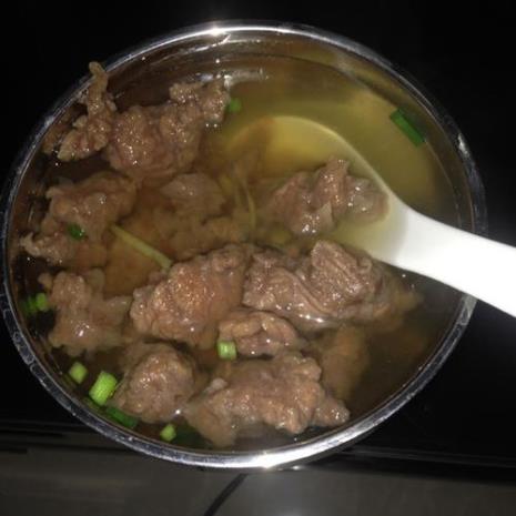 牛肉羹做法