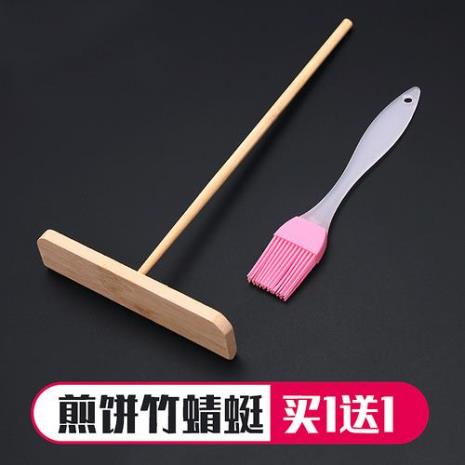 做煎饼刮板好用还是竹蜻蜓好用