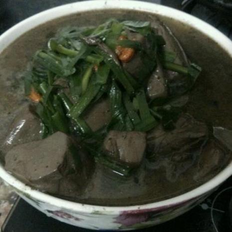 韭菜饹馇汤的做法