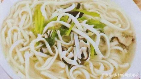 家庭面条十种吃法