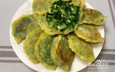 韭菜盒子怎么和面