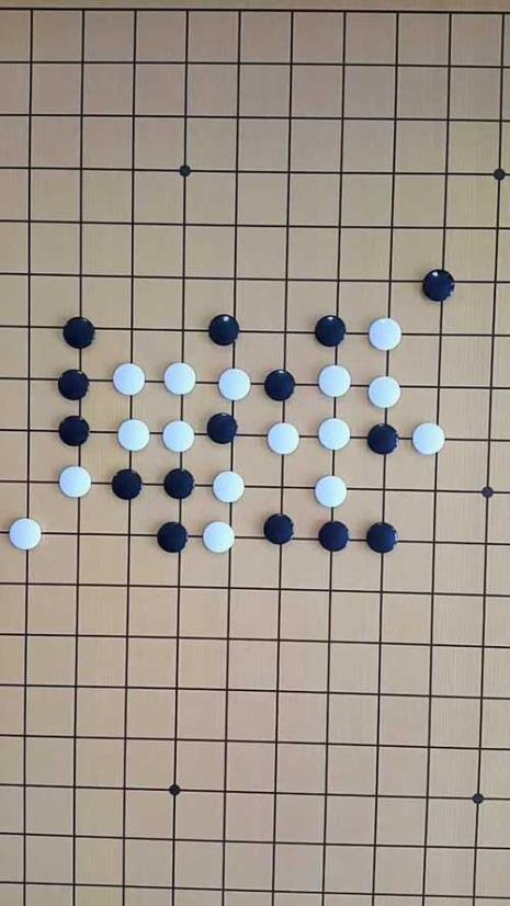 五子棋如何破交叉