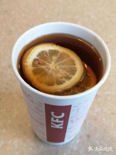 KFC有柠檬汁吗
