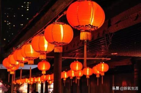 关于红灯笼的诗