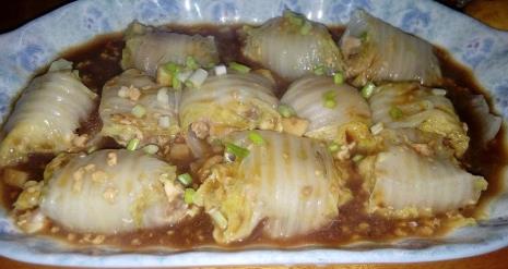 娃娃菜可以包饺子吗