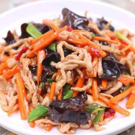 鱼香肉丝这道菜的寓意