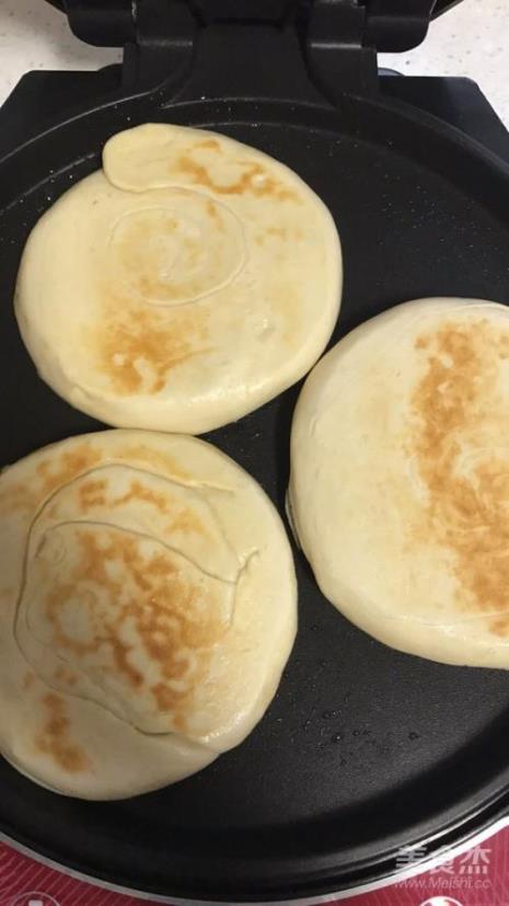 烧烤饼的做法电饼铛
