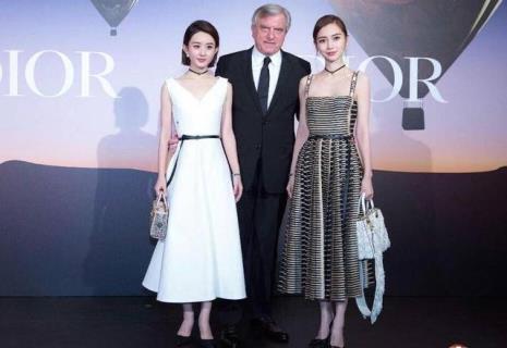 中国第一个迪奥代言人是谁