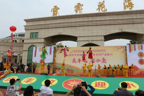 2022雪霁花海漯河要门票吗