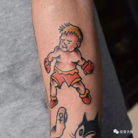 专业拳击运动员能有纹身吗