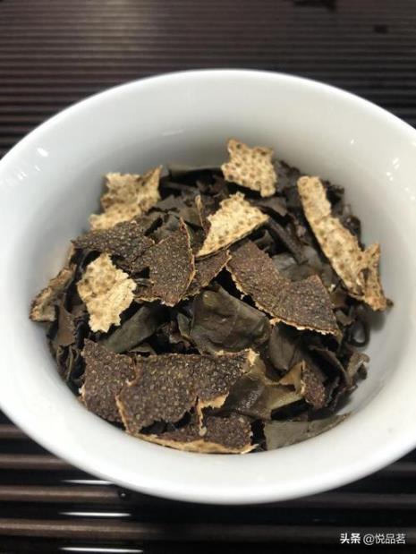 陈皮白茶怎么有股中药味