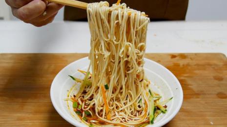荞麦挂面的神仙吃法