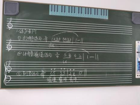 打嘟时怎样弹钢琴音阶