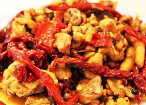 炒棘子鸡怎么炒
