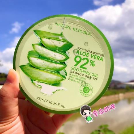 芦荟胶和芦荟面膜区别