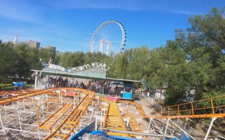 石景山游乐园过山车多高可以玩