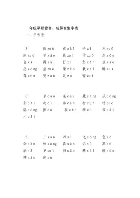 舌字的音节是什么