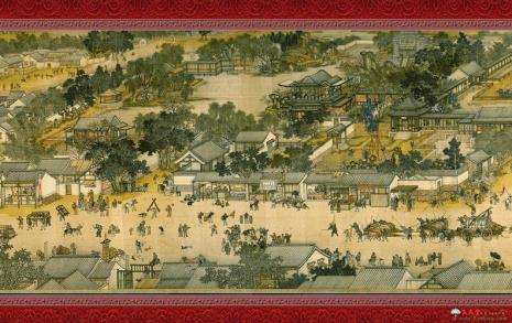 《清明上河图》是谁的绘画作品