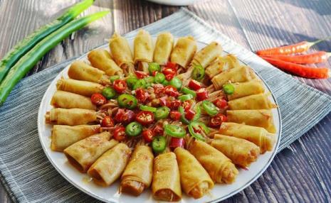 豆腐皮卷菜家常做法