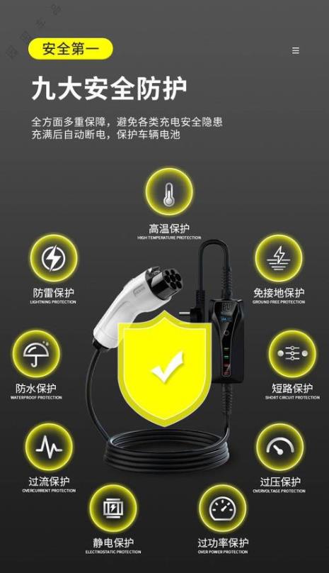 便携充电枪可以直接插家里