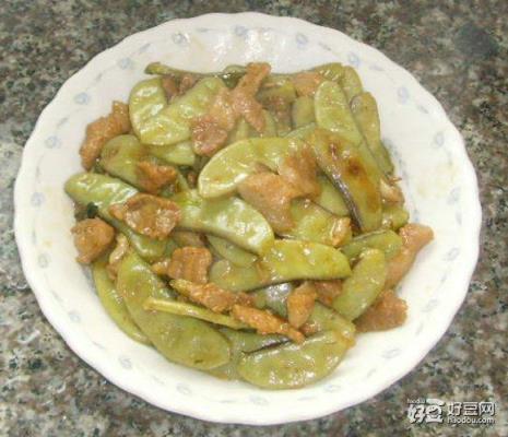 干煸豆角的家常做法素炒扁豆