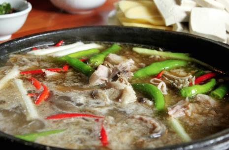 盘州羊肉汤锅正宗做法