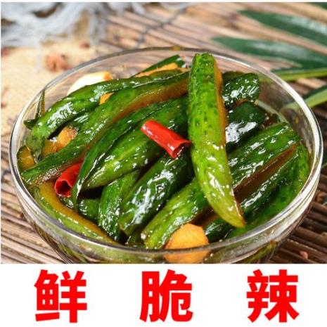 凉拌嫩姜黄瓜的做法大全