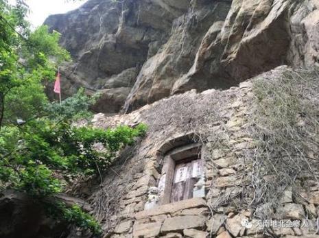 勾流洞拍摄地点