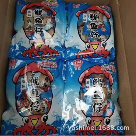 250克鱿鱼仔有几包