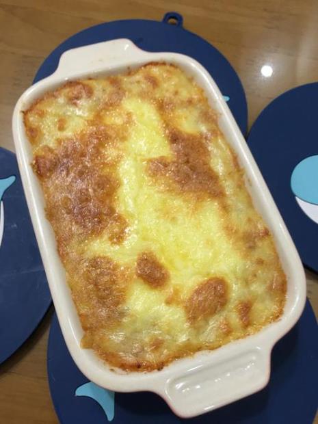 黄磊菠萝芝士饼的做法
