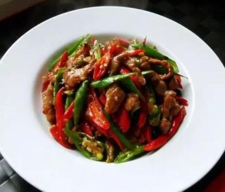 湖南辣椒炒肉正宗做法王刚