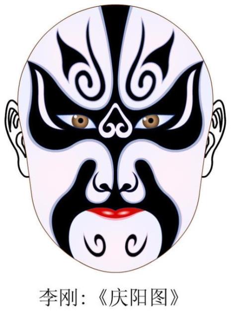 中国脸谱里有骷髅头吗
