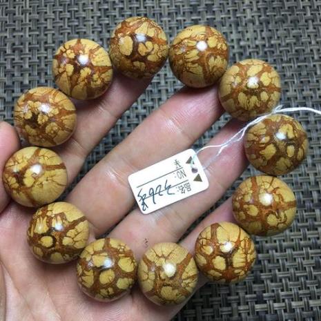 梅花藤手串怎么盘玩