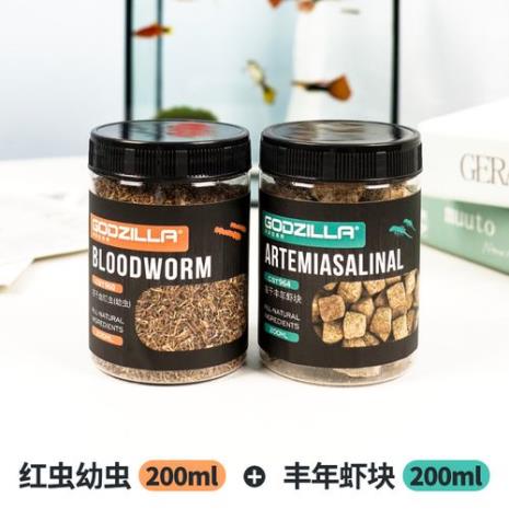 斗鱼吃红虫好还是吃饲料好