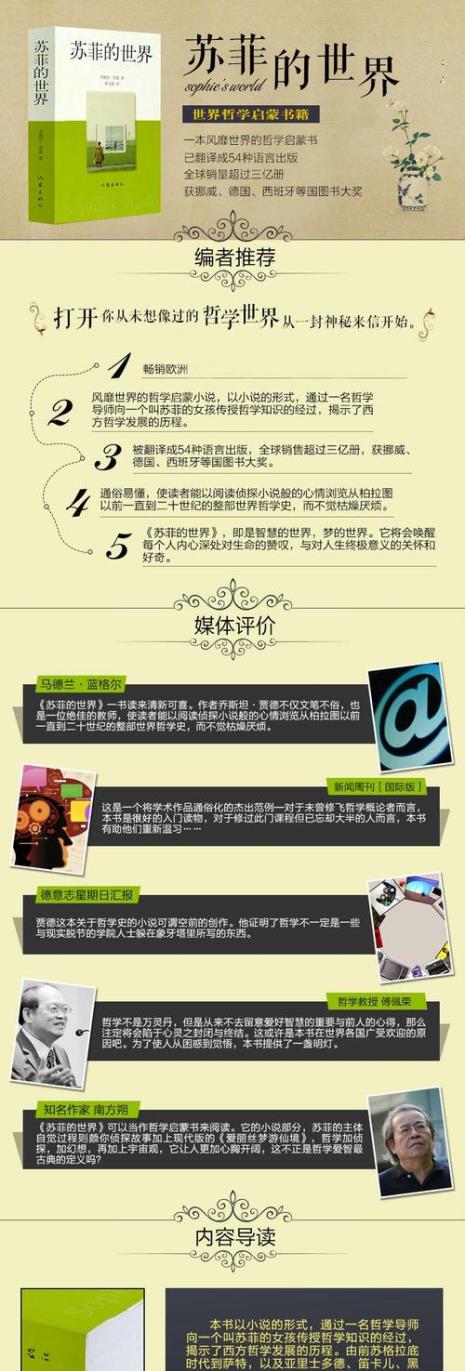 苏菲的世界概括