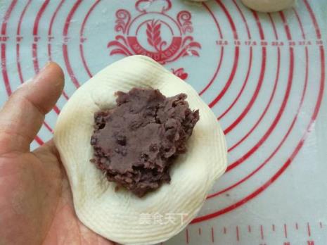 豆沙红饼的做法