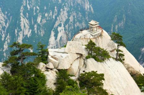 华山有哪些风景