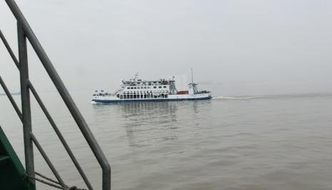 上海到崇明岛轮渡码头有几个