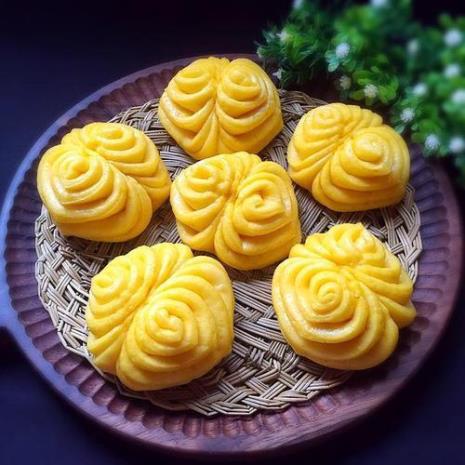 南瓜面食花样大全