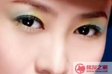 哪种是狐狸眼