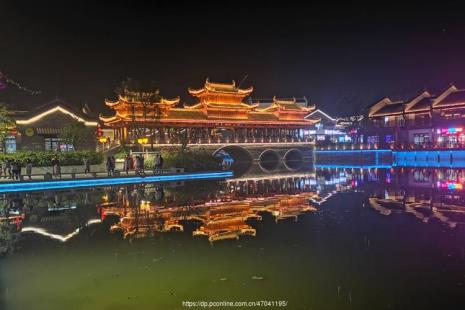 崇左市太平古镇旅游景点