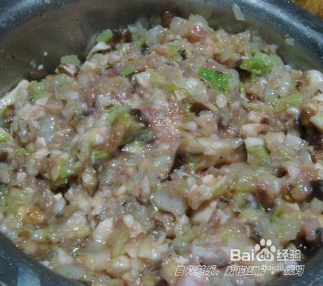 馄饨芯子怎么调