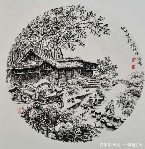 世界上最好看的水墨画