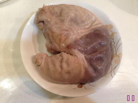 枧水发猪肚方法