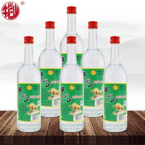 牛栏山陈酿白酒42是粮食酒吗