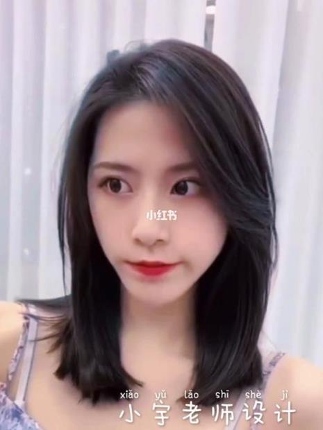 60岁什么发型好看中长发