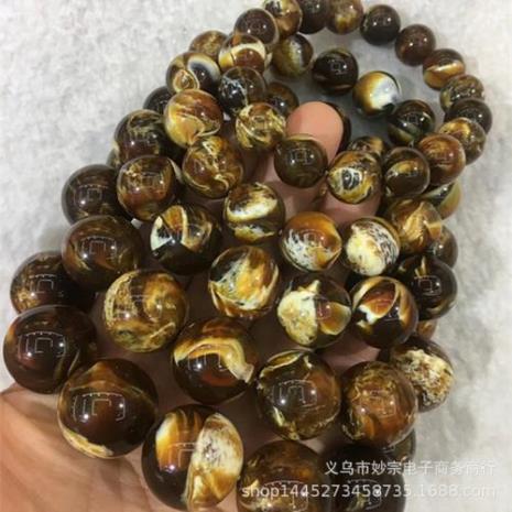 缅甸琥珀黑根珀的特点