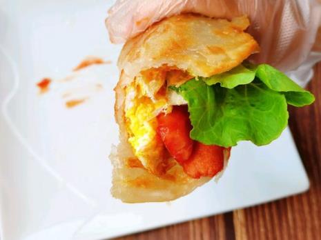 甜味手抓饼胚的做法